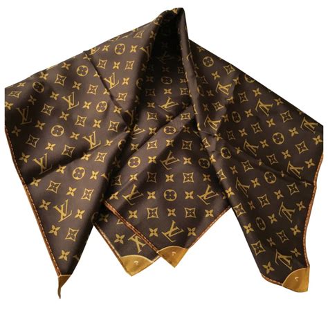 louis vuitton mens silk scarf|louis vuitton silk scarf price.